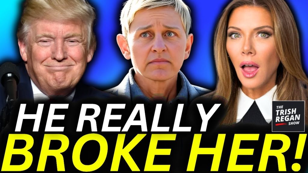 WATCH: Ellen FINALLY REVEALS the REAL REASON She Fled the US — Does Kash Patal Know MORE?