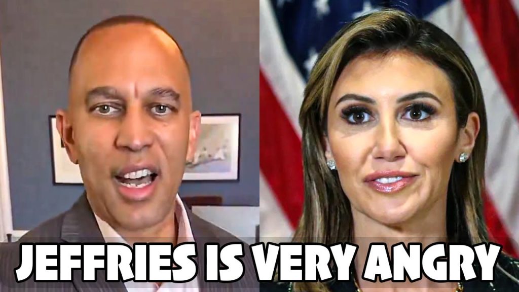 Hakeem Jeffries Has A Meltdown When Alina Habba EXPOSES Him On Live TV