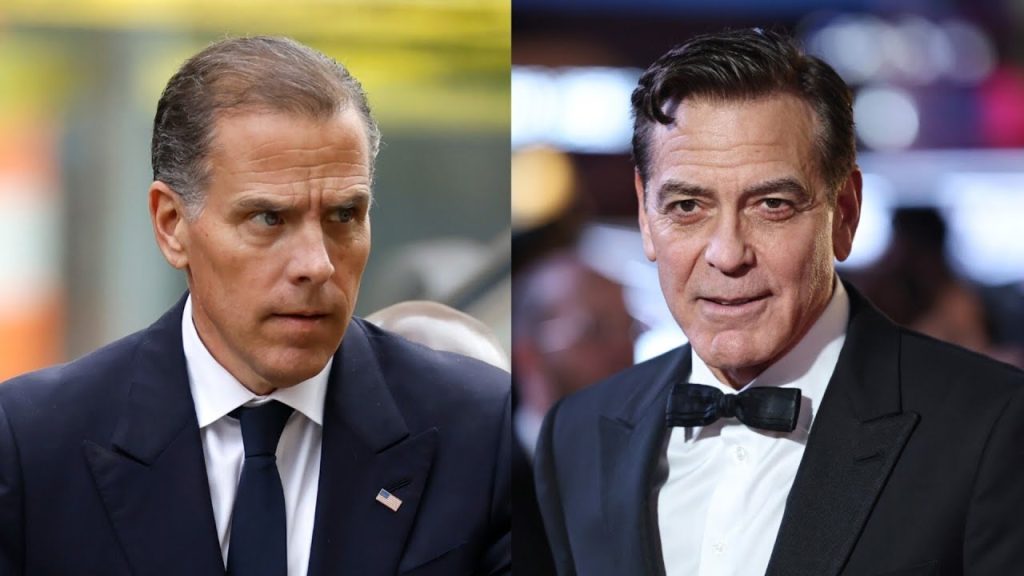 Hunter Biden unloads on George Clooney in ‘bizarre’ tirade