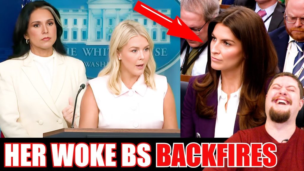 Tulsi & Karoline Leavitt team up to HUMILIATE smug Kaitlan Collins on national television