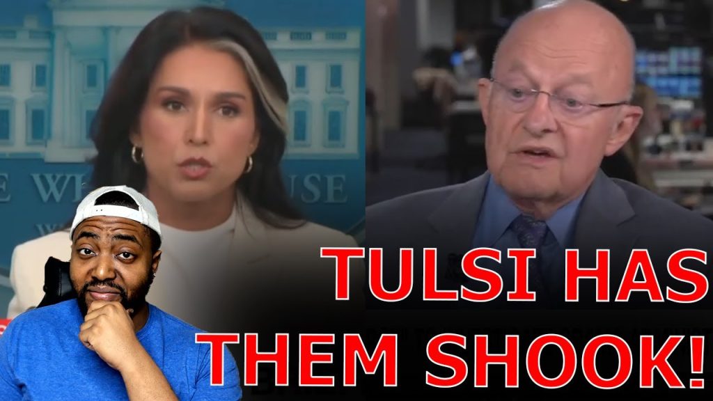 Obama Official RUNS to CNN, Scared Over Being ARRESTED After Tulsi Gabbard Press Conference