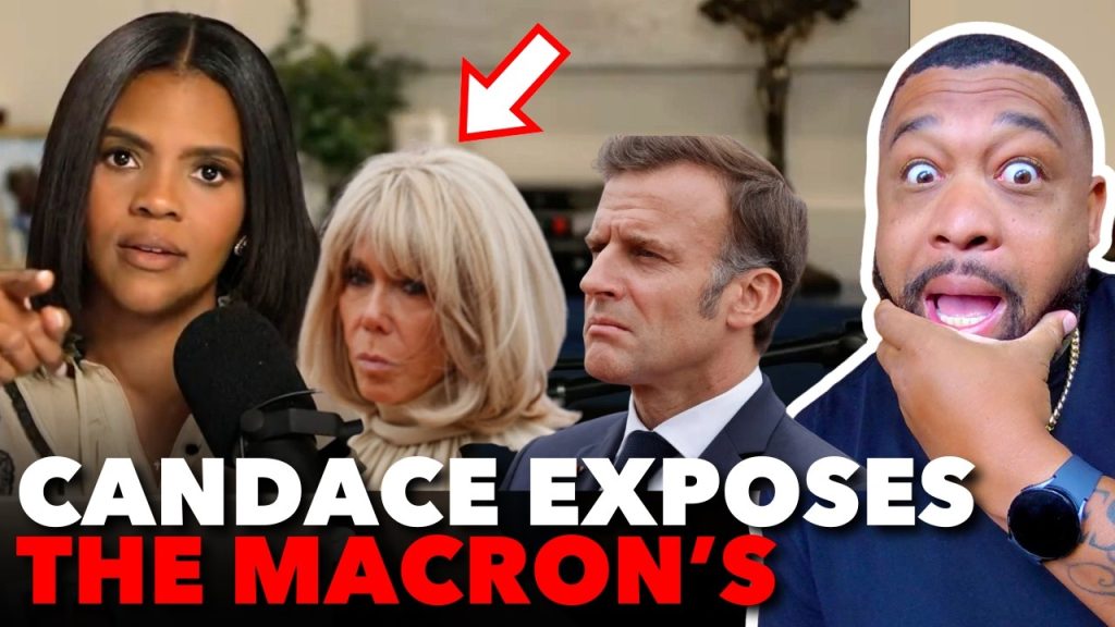 Candace Owens GOES NUCLEAR on Macron’s “WIFE” After Being SUED!
