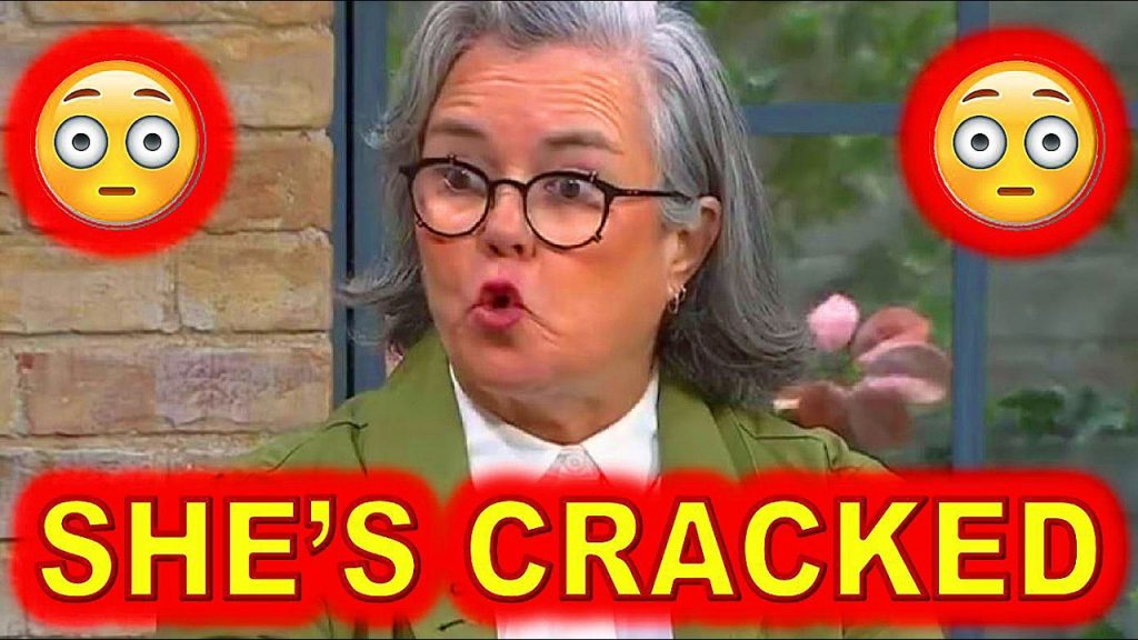 Rosie O’Donnell EXPOSES How CRAZY She is on LIVE TV in Ireland…..