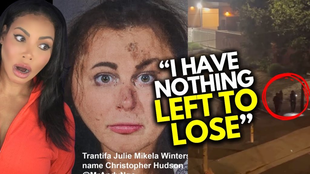 Portland Is COLLAPSING: Antifa Throws Butcher Knives at Feds, Demands Reparations!