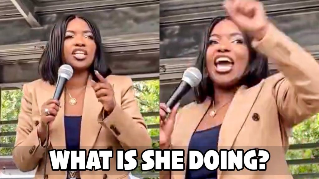 Jasmine Crockett DROPS The Biggest Meltdown Ever During Her Rally