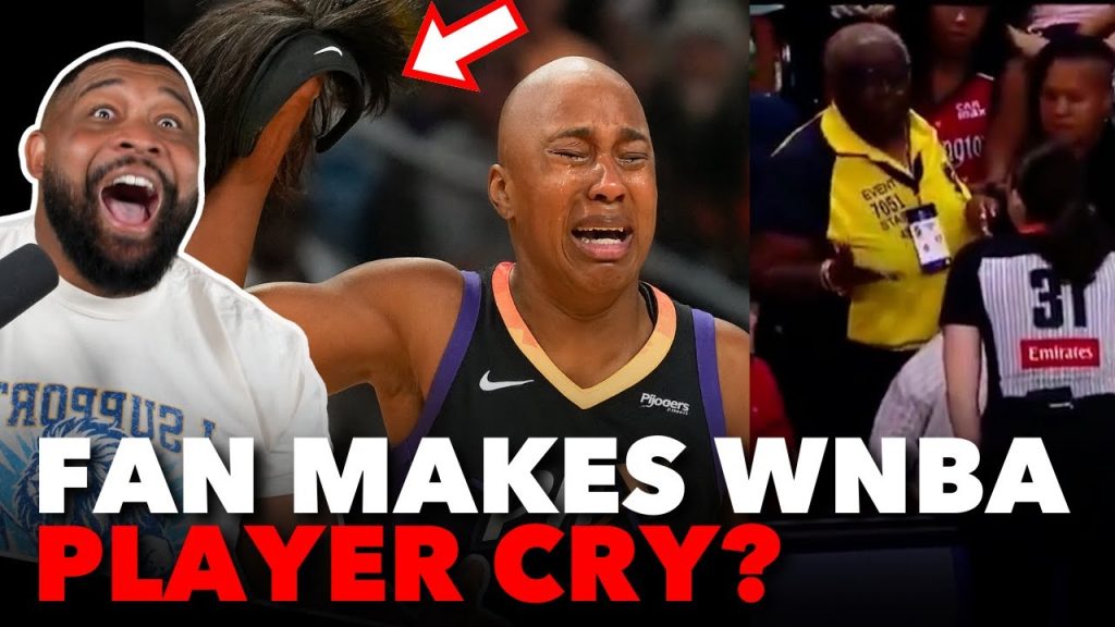 Fan EJECTED After WNBA Player’s Wig FALLS OFF Mid-Game