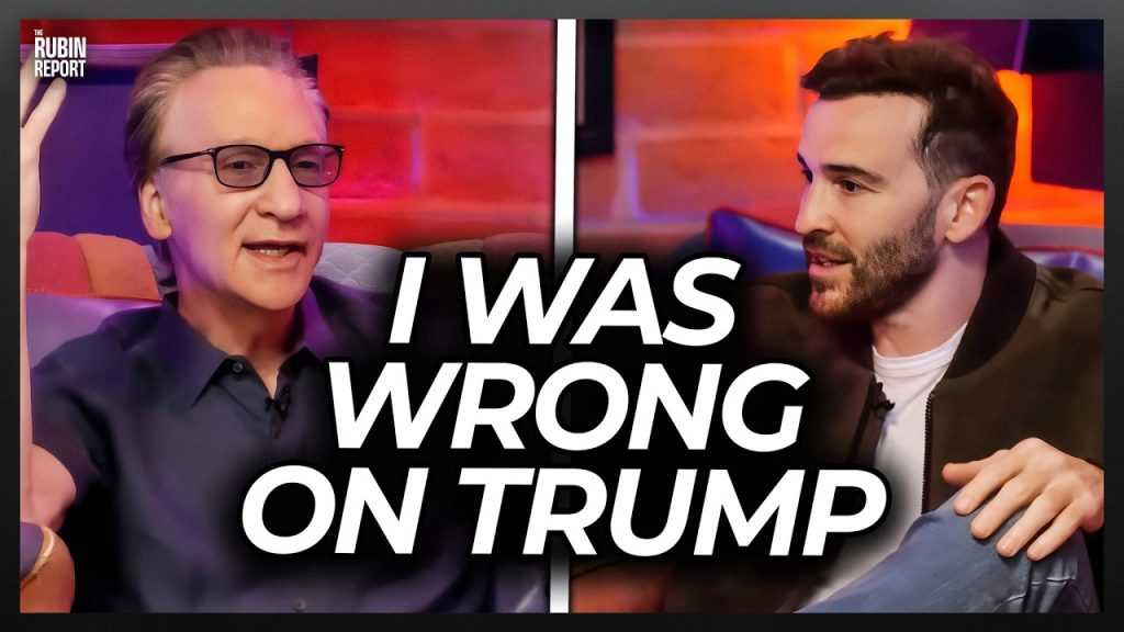 Bill Maher Shocks Guest by Admitting He Was Wrong on This Major Issue