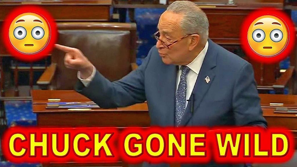 Chuck Schumer LOSES HIS MIND During ABSURD Rant on Senate FLOOR…..