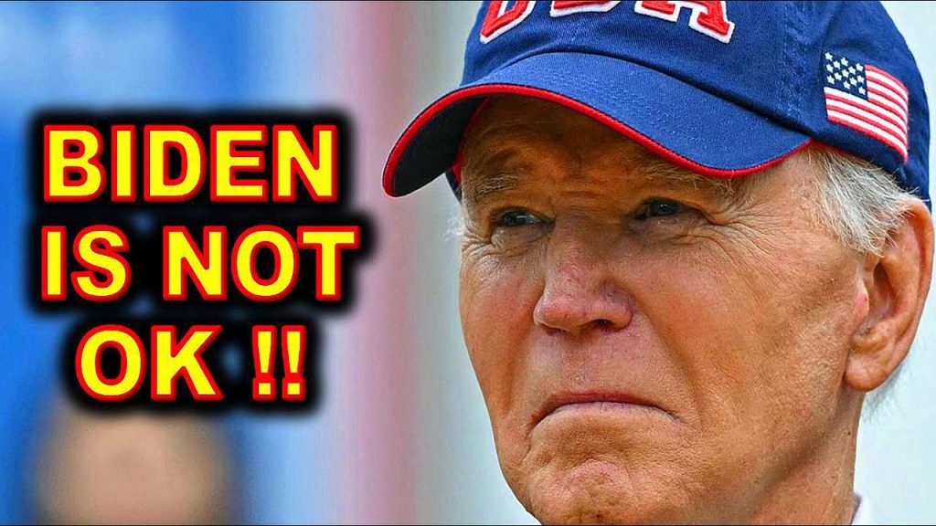 Joe Biden is FALLING APART and WHY The MS Media REFUSE to Cover Him…..