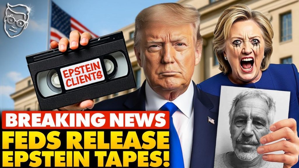 BREAKING: Feds Officially Release Jeffery Epstein Tapes, Docs and Memo | Internet BREAKS, Rages…