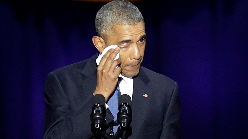 It’s a Tragedy’ — Obama Makes Shocking Emotional Announcement