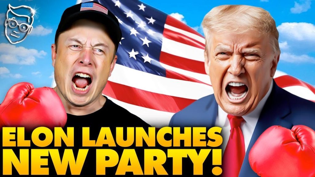 President Trump Goes SCORCHED EARTH on Elon after Musk Launches New Political Party: ‘You Traitor!’