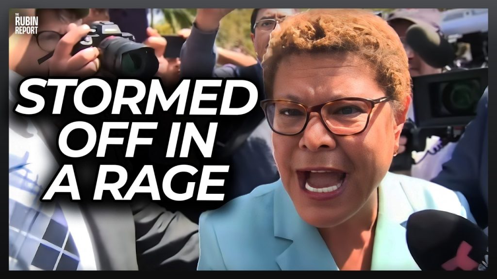 LA Mayor Humiliates Herself by Having a Tantrum Live On-Air