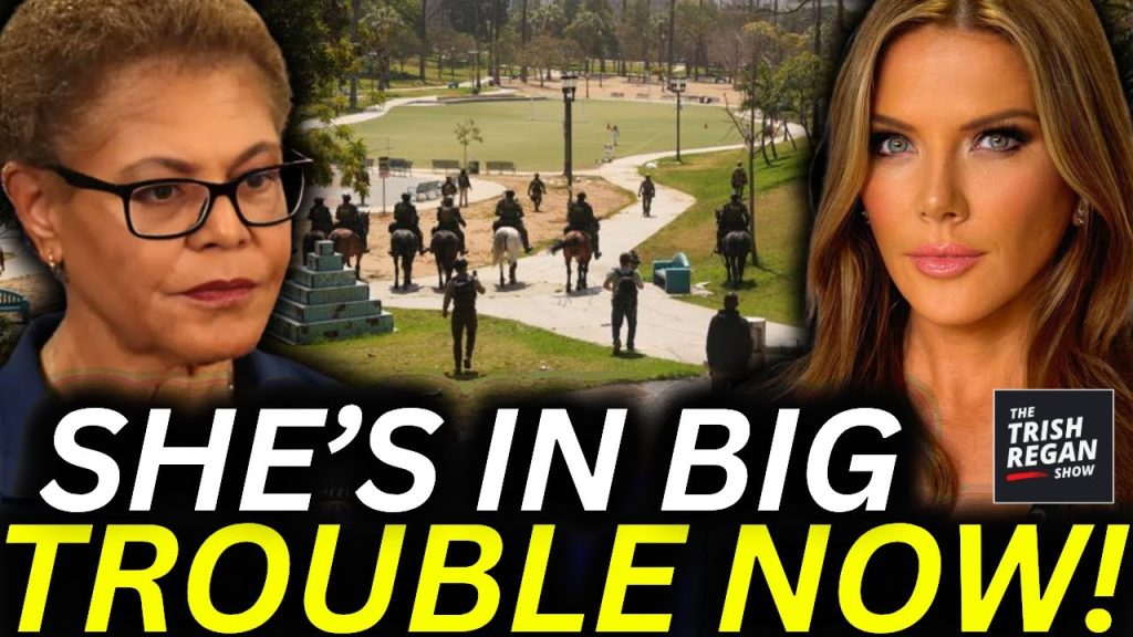 WATCH: LA Mayor Faces Potential JAIL TIME After OBSTRUCTING ICE!
