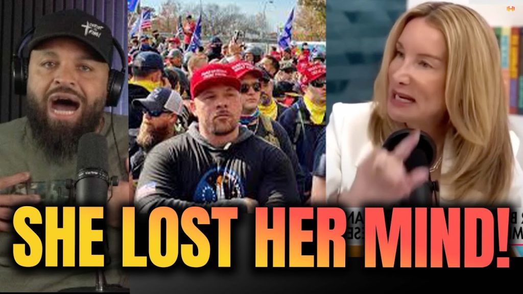 Self hating White Actress Says the UNTHINKABLE about White MAGA Supporters