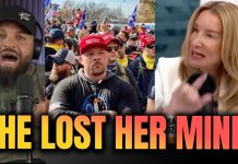 Self hating White Actress Says the UNTHINKABLE about White MAGA Supporters