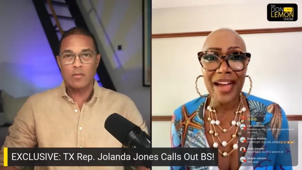 Psychotic Break? – Texas Democrat LOSES IT in Interview with Don Lemon
