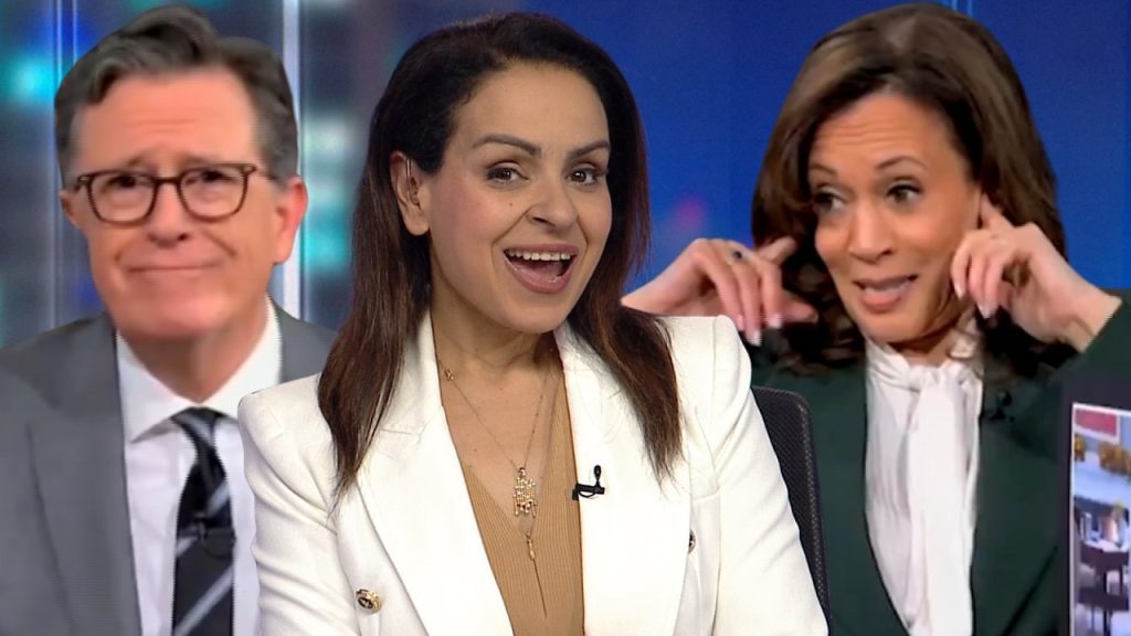 Lefties Losing It: Kamala fumbles basic question on Democrat leadership