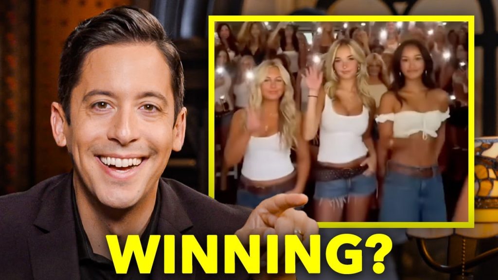 Sorority Girls’ Dancing Video Goes Viral: Is Nature Healing?