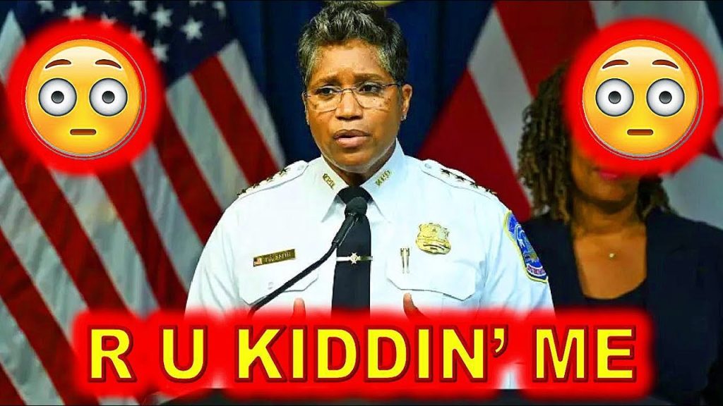 Meanwhile in Washington, DC, The CHIEF of Police is RUINING Her CAREER…..