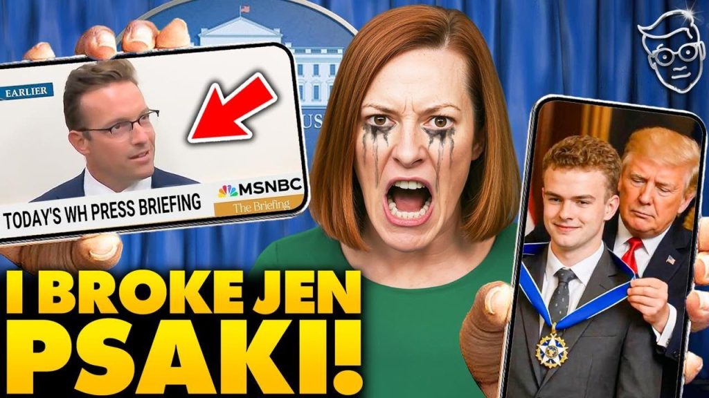 Jen Psaki SNAPS Live On MSNBC: ‘Forced to Say Big Balls…’