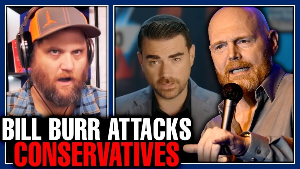 Bill Burr RAGES At Republicans & Ben Shaprio Has MELTDOWN Over Being Called Woke but PROVES He Is