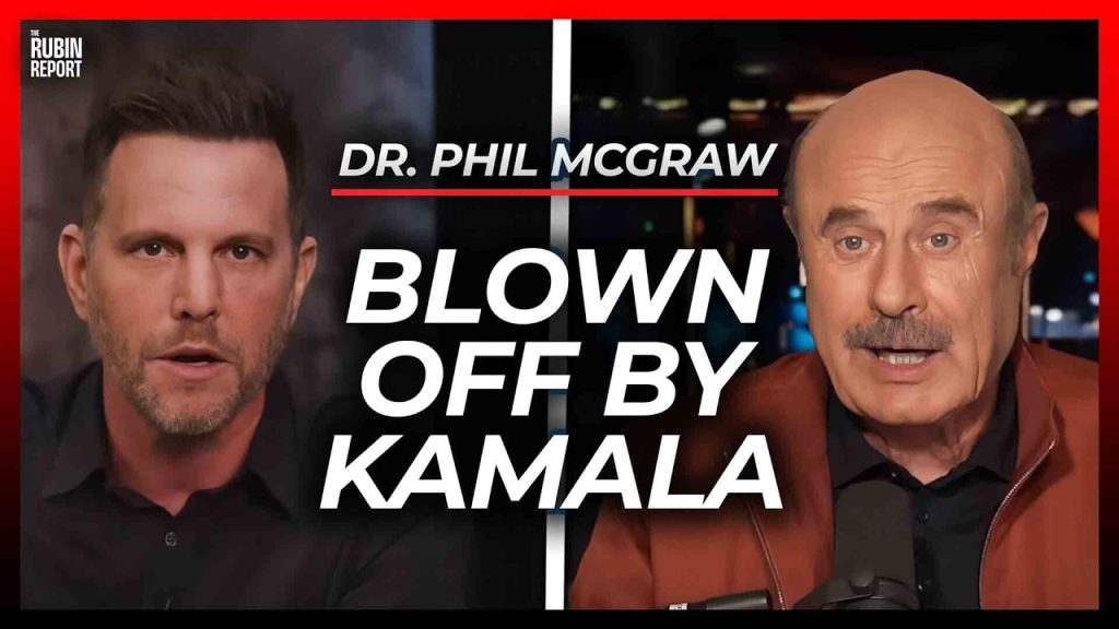 Dr. Phil says what Kamala’s Team told him after offering to Speak at their Rally
