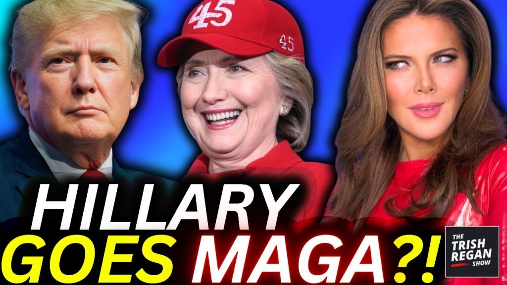 WATCH: Terrified of Obamagate Arrest, Hillary Does FULL 180 & SINGS Trump’s Praises!