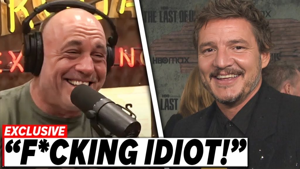 Joe Rogan SLAMS Pedro Pascal For WOKE Interview On Live TV!