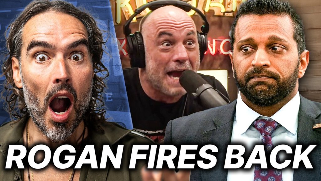 Joe Rogan Let’s Loose When Asked THIS About The Epstein Files