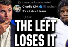 Lamar Jackson Sparks Liberal Meltdown After Resharing Charlie Kirk’s Post