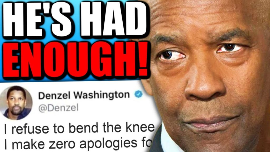 Even HOLLYWOOD is SHOCKED By What Denzel Washington Just Said…