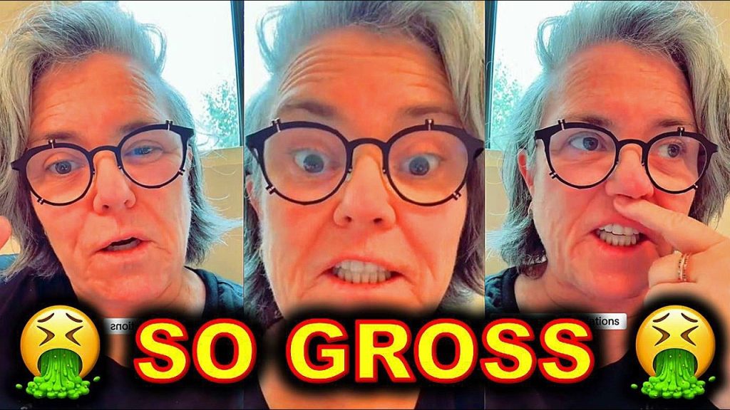 Rosie O’Donnell’s GROSSEST Video Yet TODAY and NEVER Mentions TRUMP…..