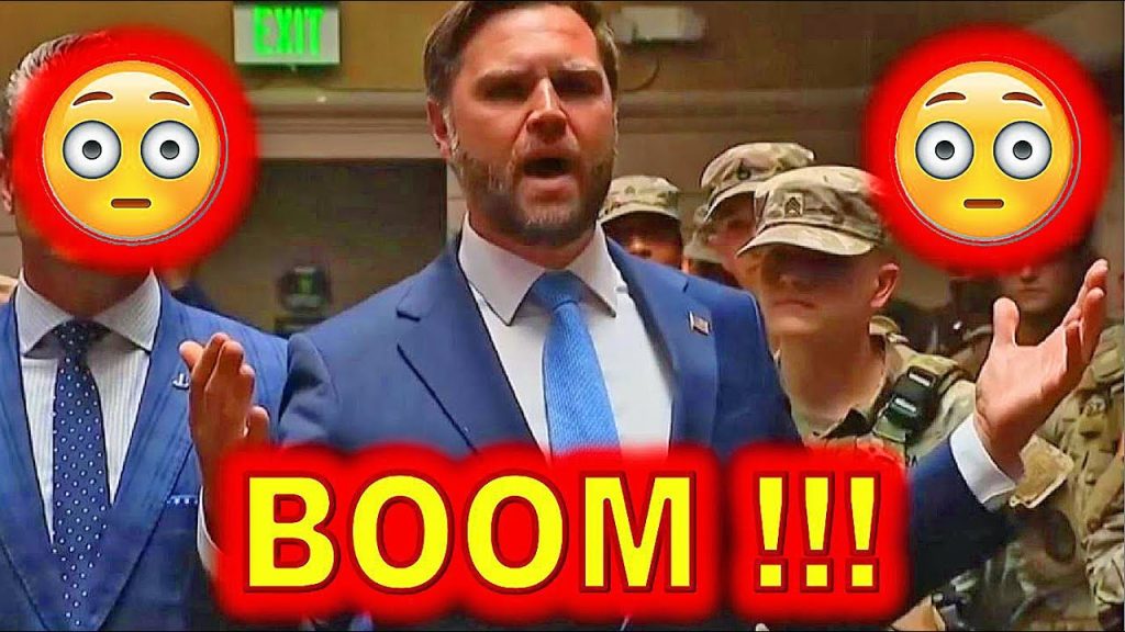 JD Vance HUMILIATES Kamala Harris and IDIOT Reporter in ONE Breath…..