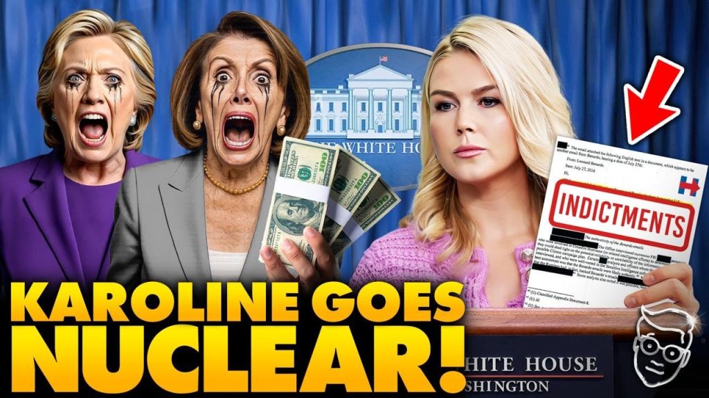 Karoline Leavitt Takes Flamethrower to Nancy Pelosi After Psychotic CNN Meltdown, Then Cooks Clinton