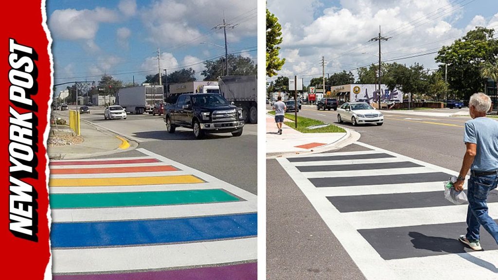 Senator Upset After Florida Paints Over LGBTQ Pride Crosswalk