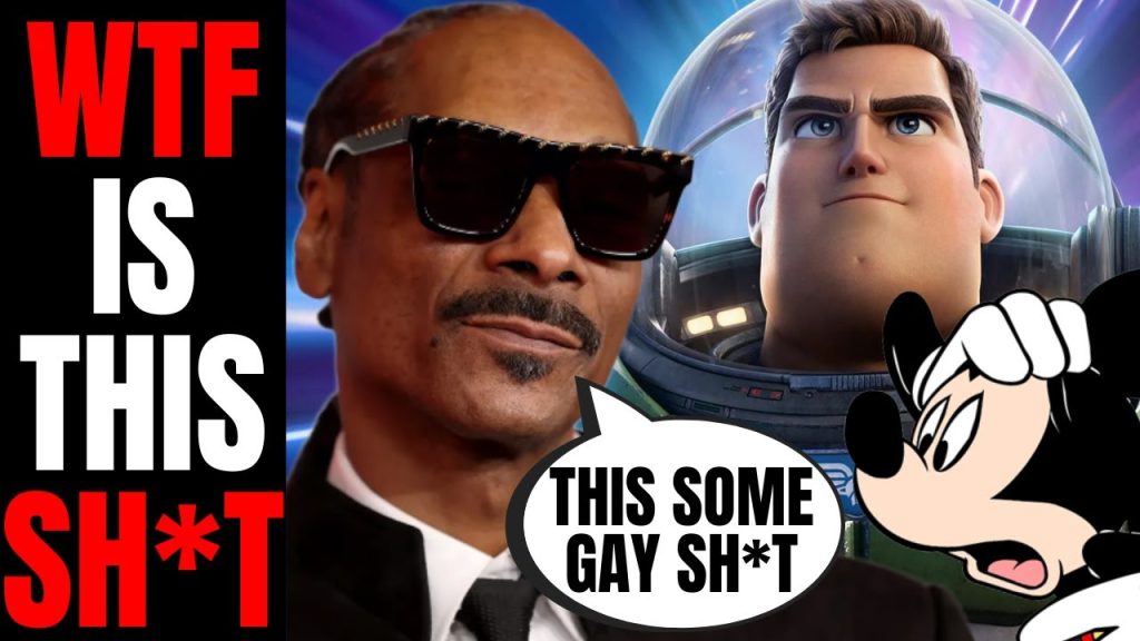 Woke Disney Gets SLAMMED By Snoop Dogg For Pushing Gay Message In Children’s Movies