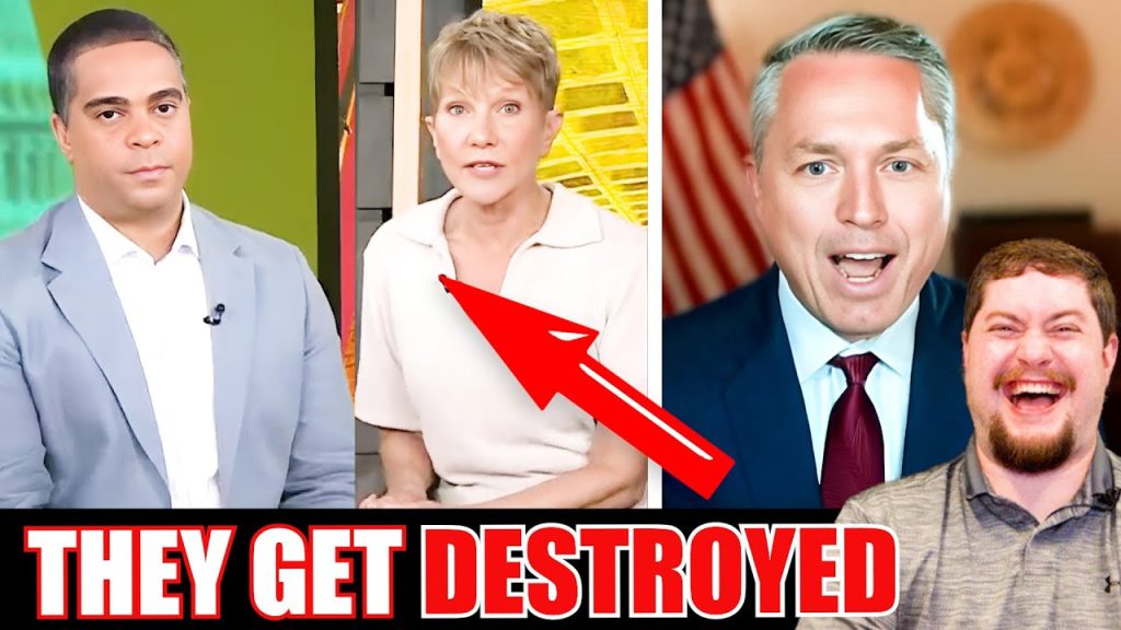 Pissed off Texan HUMILIATES mainstream media hacks live on national television