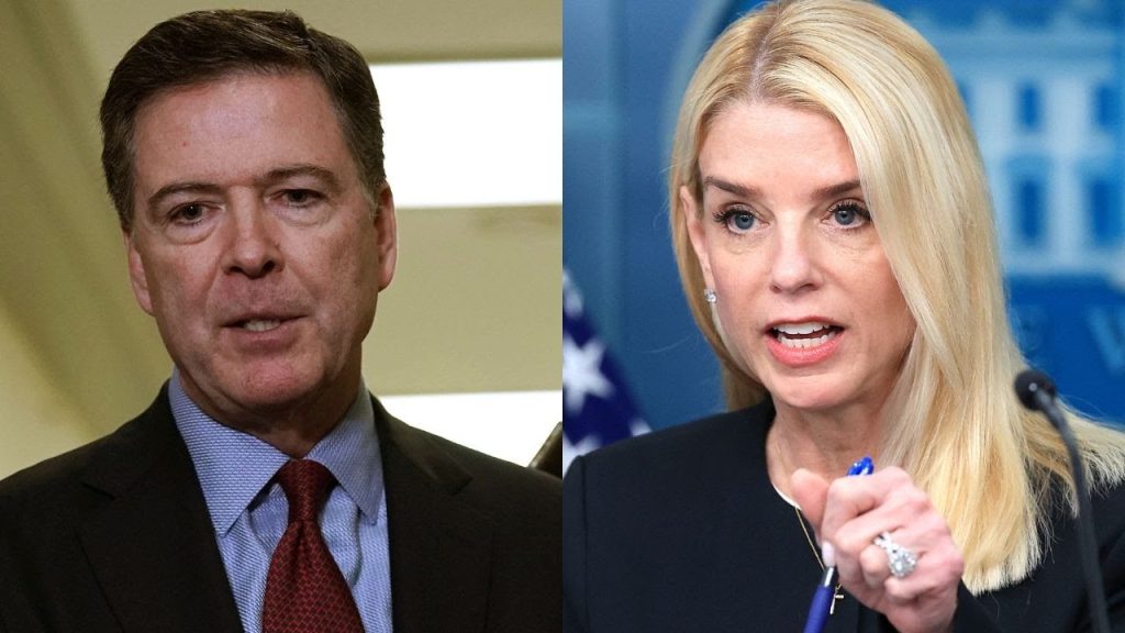 Treason – Pam Bondi Drops The Hammer On James Comey