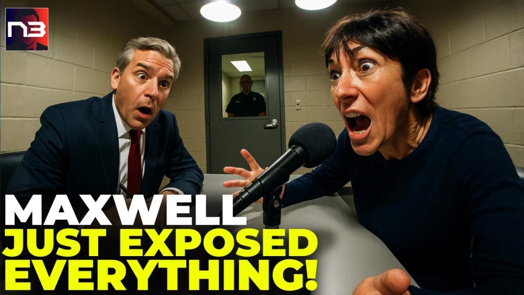 OMG!: Secret Maxwell Kept 20 YEARS Just Exposed – Page 147 Will HAUNT You Forever!