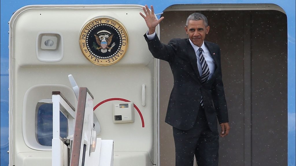Obama preached about ozone layer despite flying to Hawaii for golf: Trump