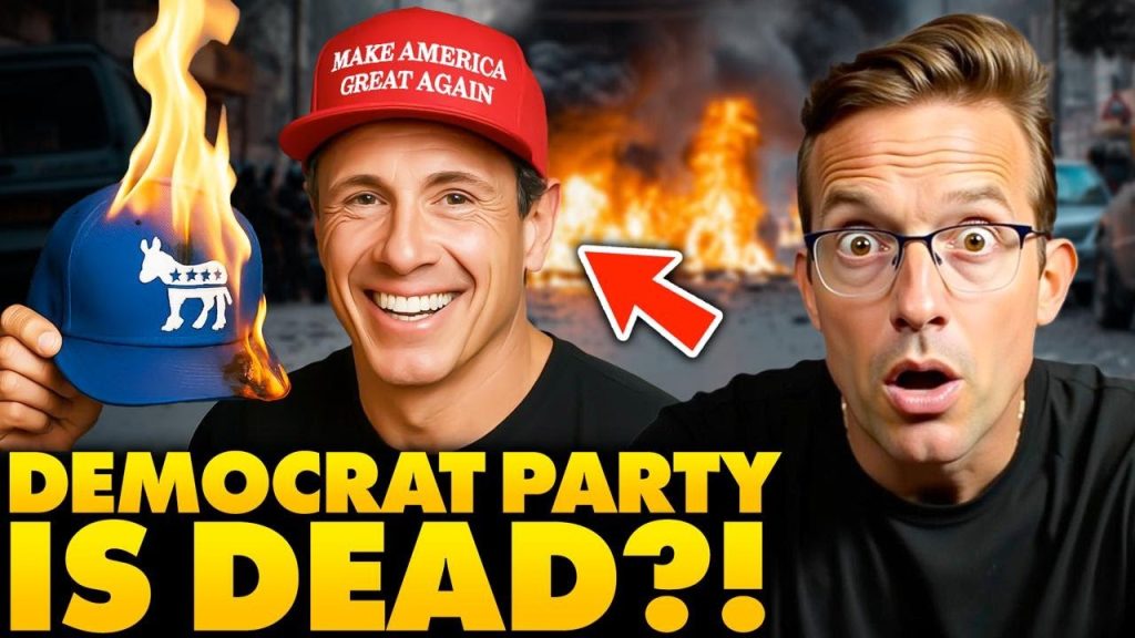 Chris Cuomo ADMITS The Democrat Party is DEAD | What Happened Next is Insane…