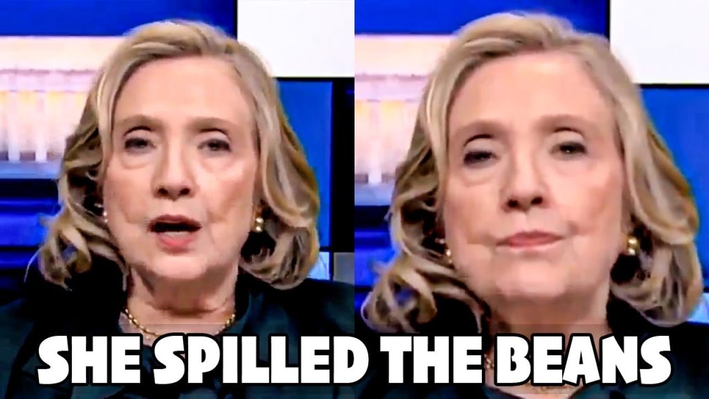 The Moment Hillary Clinton Accidentally Spilled The Beans On Live TV