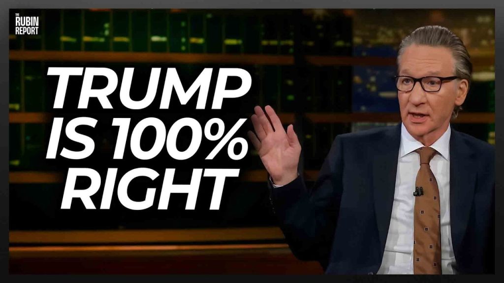 Real Time’ Crowd Cheers as Bill Maher Admits This About Trump