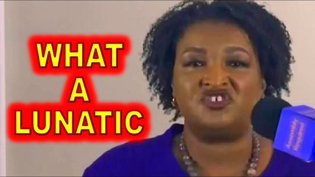 OMG!!! Stacey Abrams Makes WILDEST Claim EVER About TRUMP…..
