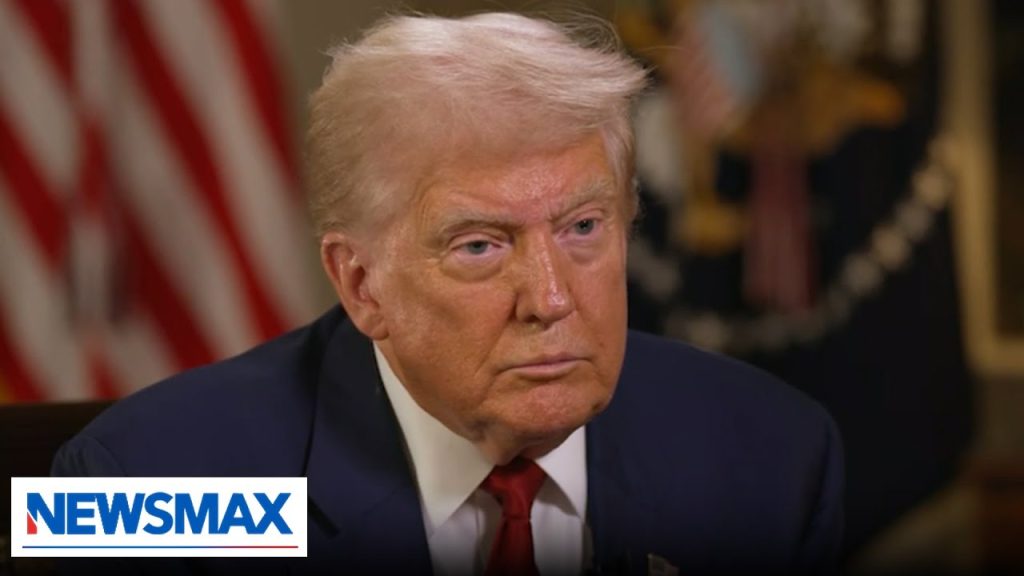 Trump speaks out on Epstein files, talk of ‘Diddy’ pardon | Finnerty