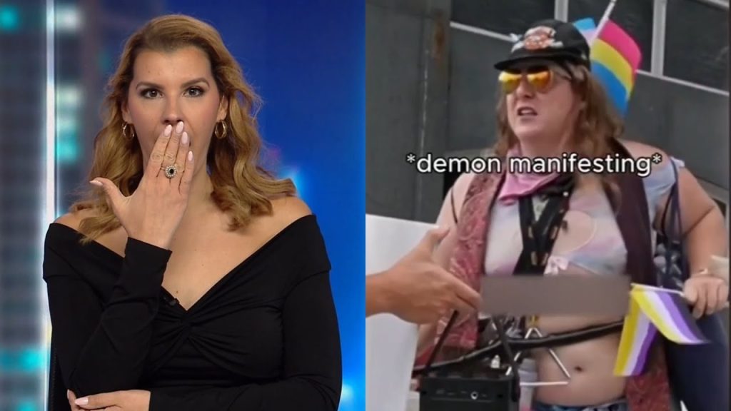 Insufferable Trans Activist Explodes at Interviewer in Unhinged Meltdown