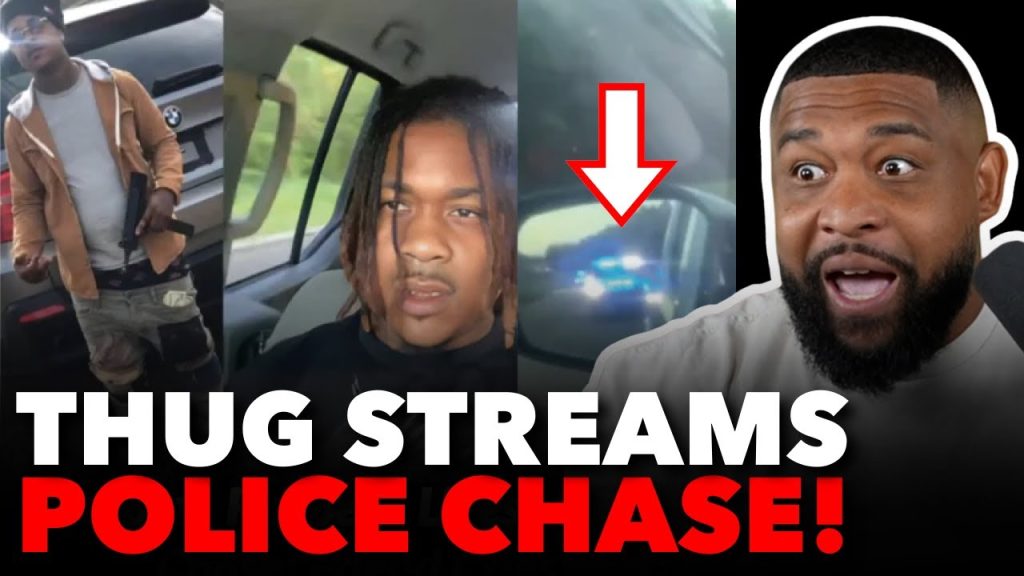 Rapper LIVE-Streams INSANE Police Chase — Internet Can’t Believe It!