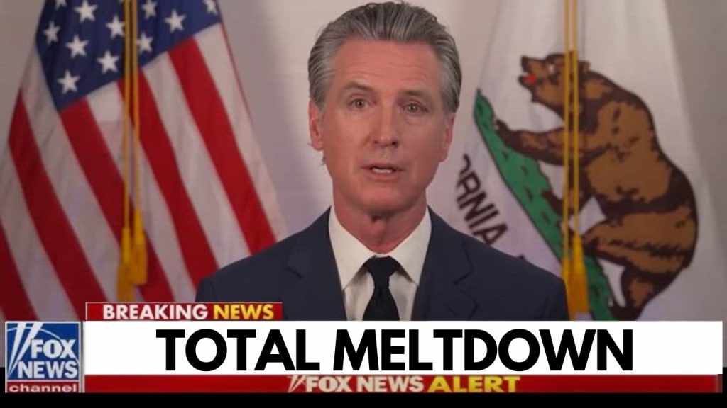 Gavin Newsom’s Gone FULL PSYCHO—Watch This Unhinged Rant!