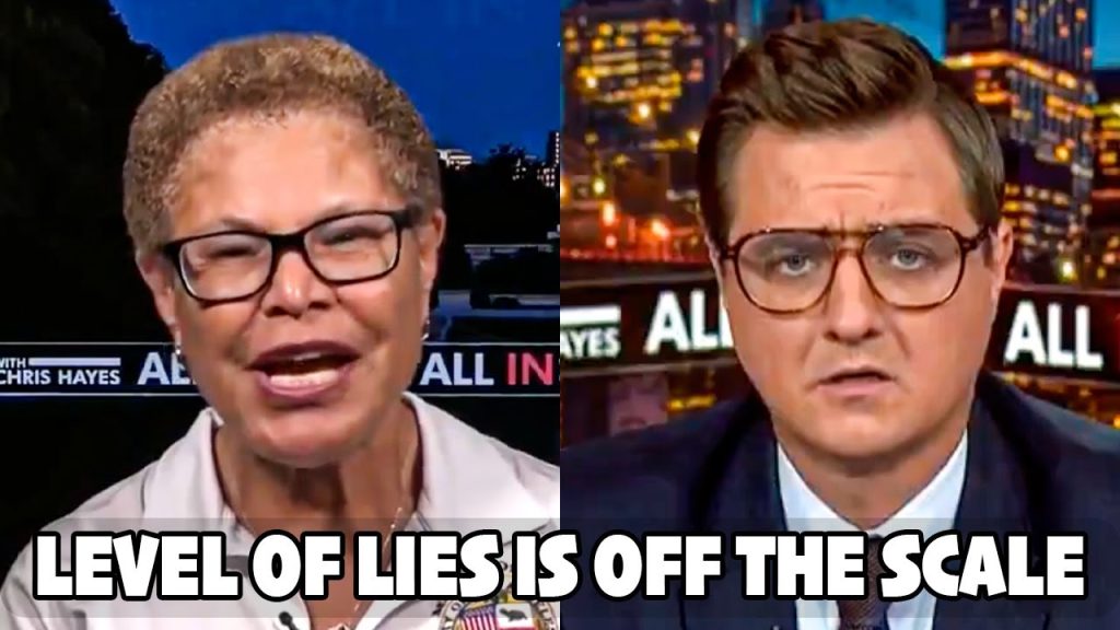 Karen Bass STUNS News Anchor With This Hilarious Lie On Live TV